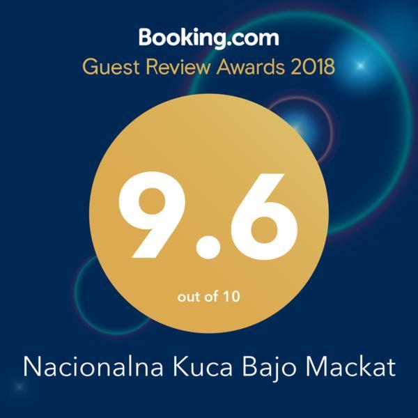 Villa Nacionalna Kuca Bajo Mackat Extérieur photo